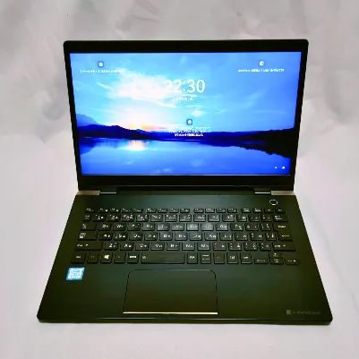 超軽量 859g！ 中古ノートPC dynabook G83/DN 薄型・堅牢マグネシウム