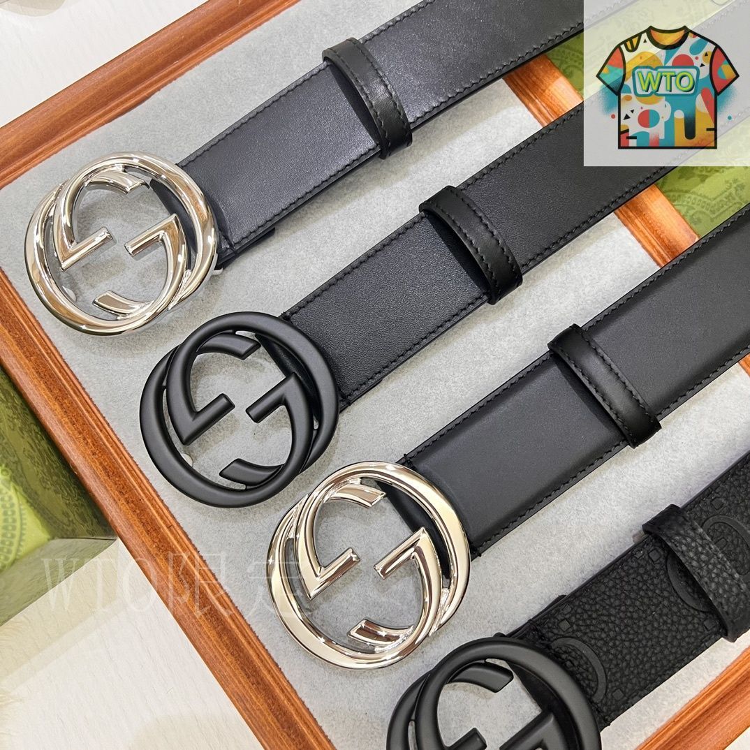 ★送料込★GUCCI ディオニュソス 幅3.8cm ベルト 今日特価】Gucci 2024 年式 3.8cm 幅 輸入生地 & 本革ベルト-2