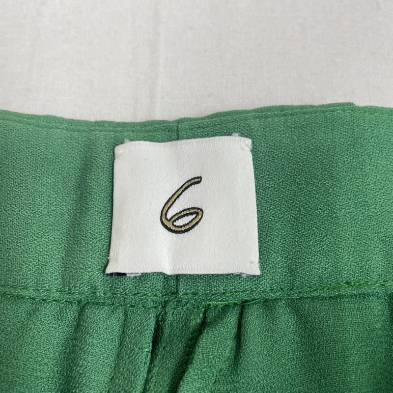 6BEAUTY&YOUTH ロク ビューティアンドユース パンツ スラックス ワイド  