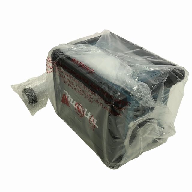 ☆未使用品☆makita マキタ 18V 防災用コンボキット CK1012 充電式テレビ TV100 LEDワークライト ML807 ...