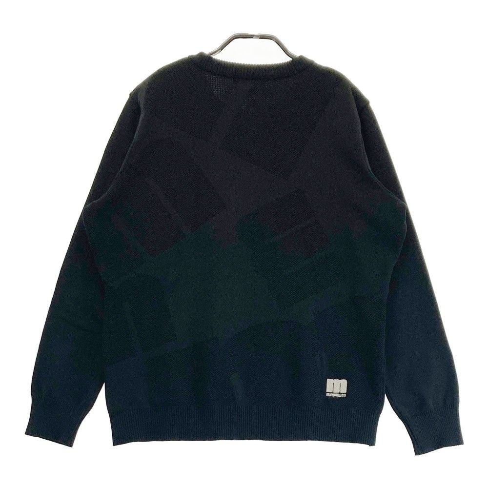 新品LL Munsingwear 宜しく 定価2.4万円 ウールセーター ゴルフウェア