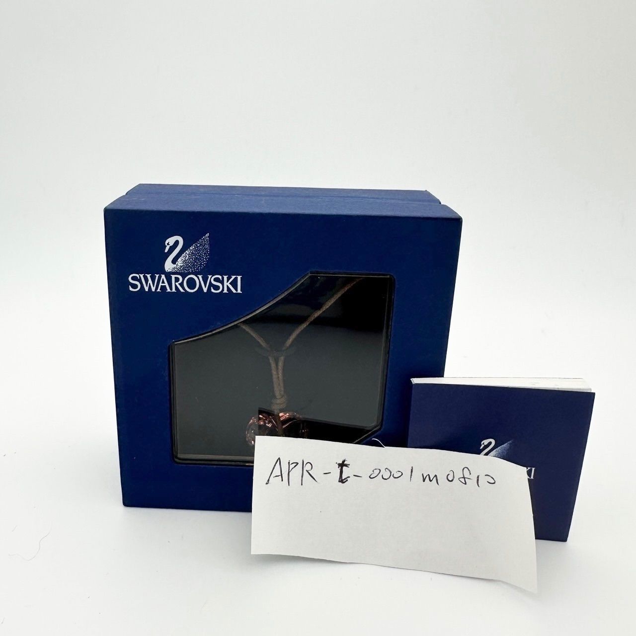 SWAROVSKI スワロフスキー クリスタル ハート ペンダント