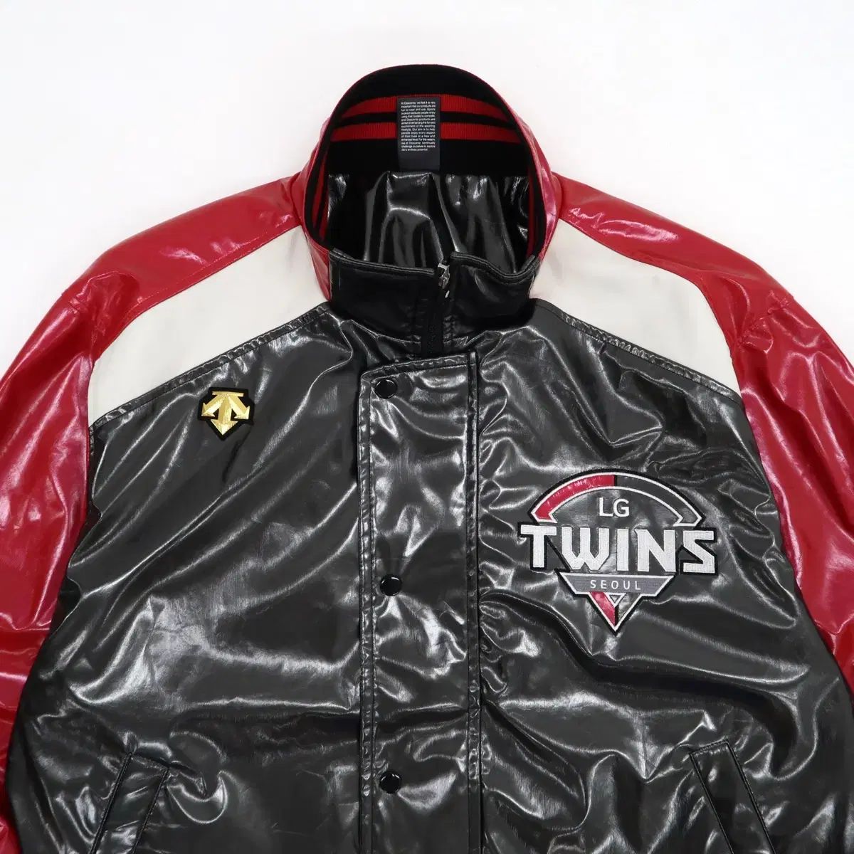 サテンジャンパー