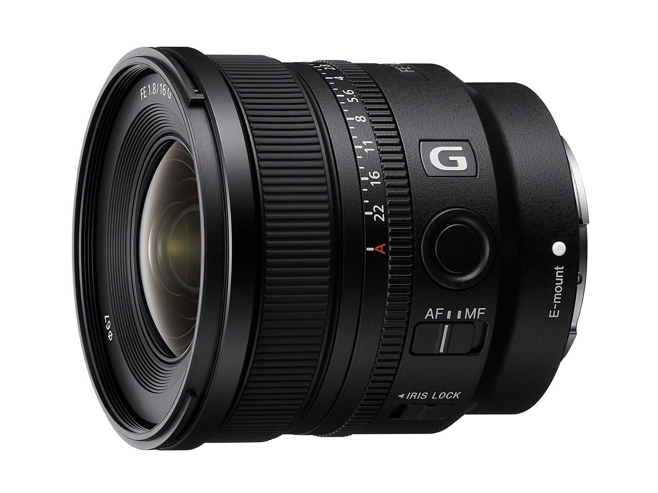 2営業日で発送 SONY ソニー Eマウント交換レンズ Eマウント交換レンズ FE 16mm F1.8 G SEL16F18G