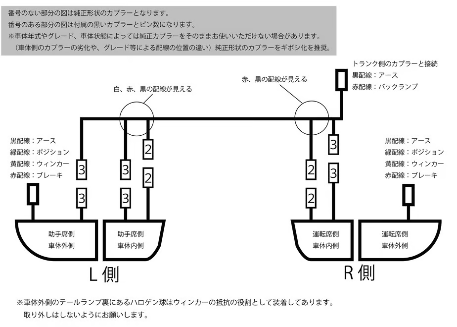 TOYOTA GRX130 マークX /中期後期型 煌極(コウゴク) テールランプ オープニングモーション 切替機能付き シーケンシャルウィンカー【CH-OPSTL】