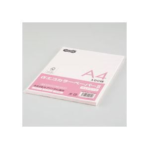 (まとめ) TANOSEE αエコカラーペーパーII B4 ライトブルー 1冊（500枚） 〔×10セット〕 まとめ) TANOSEE αエコカラーペーパーII A4 イエロー 少枚数パック 1冊