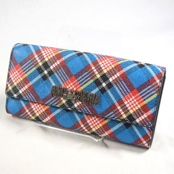 Vivienne Westwood / ヴィヴィアン・ウエストウッド □ Anglomania SHUKA TARTAN 二つ折り長財布 PVC  アングロマニア【財布/サイフ/ウォレット/wallet/コイン】 ブランド【 - メルカリ