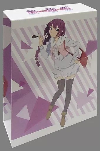 中古】特典系収納BOX(キャラクター) 戦場ヶ原ひたぎ 描き下ろし