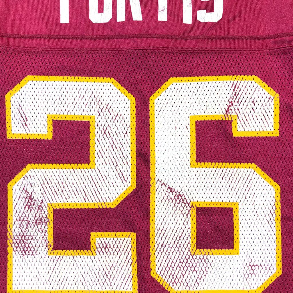 Reebok リーボック NFL ワシントン・レッドスキンズ ユニフォーム プロ