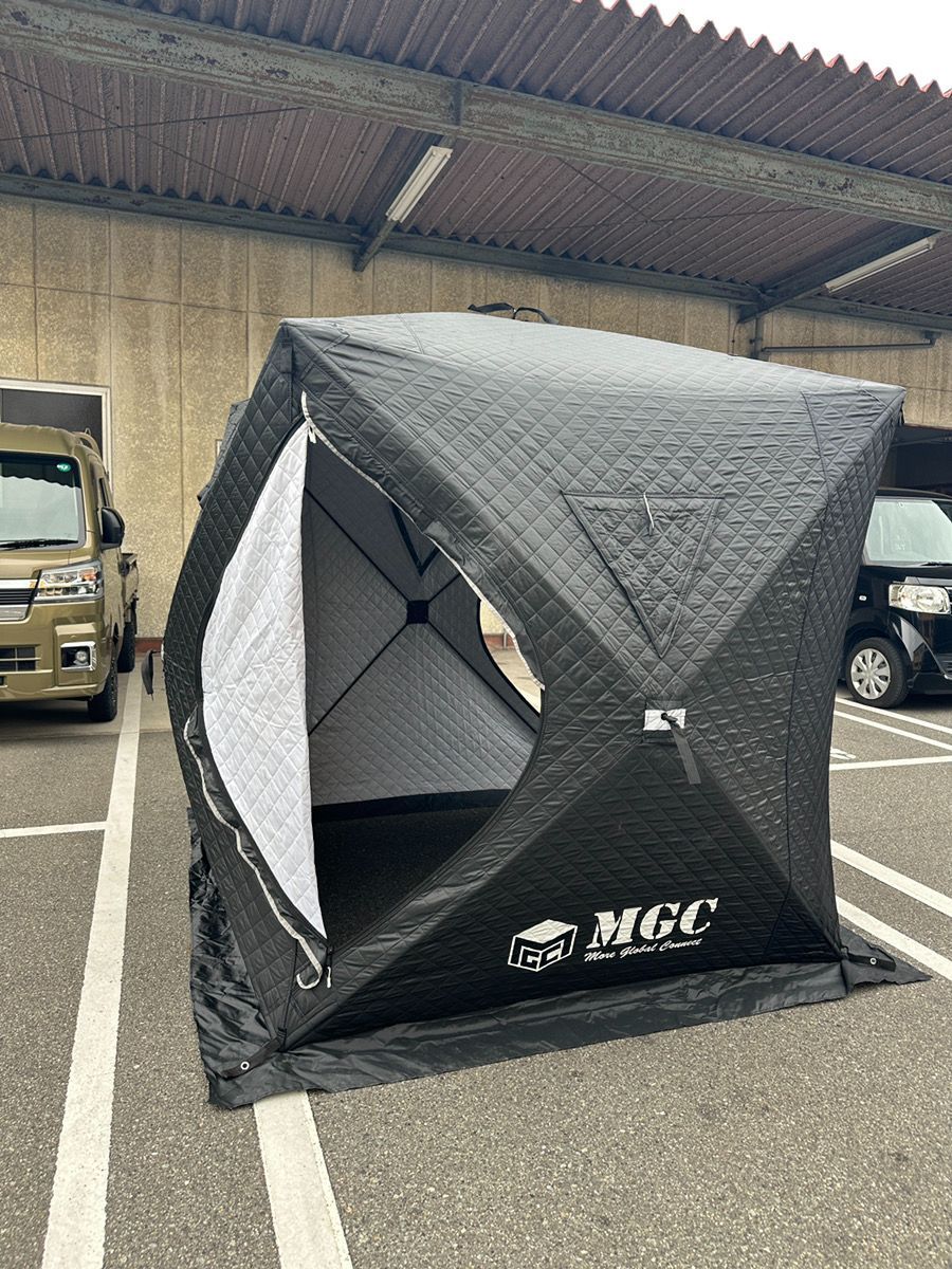 No20 サウナテント単体 ブラック 品