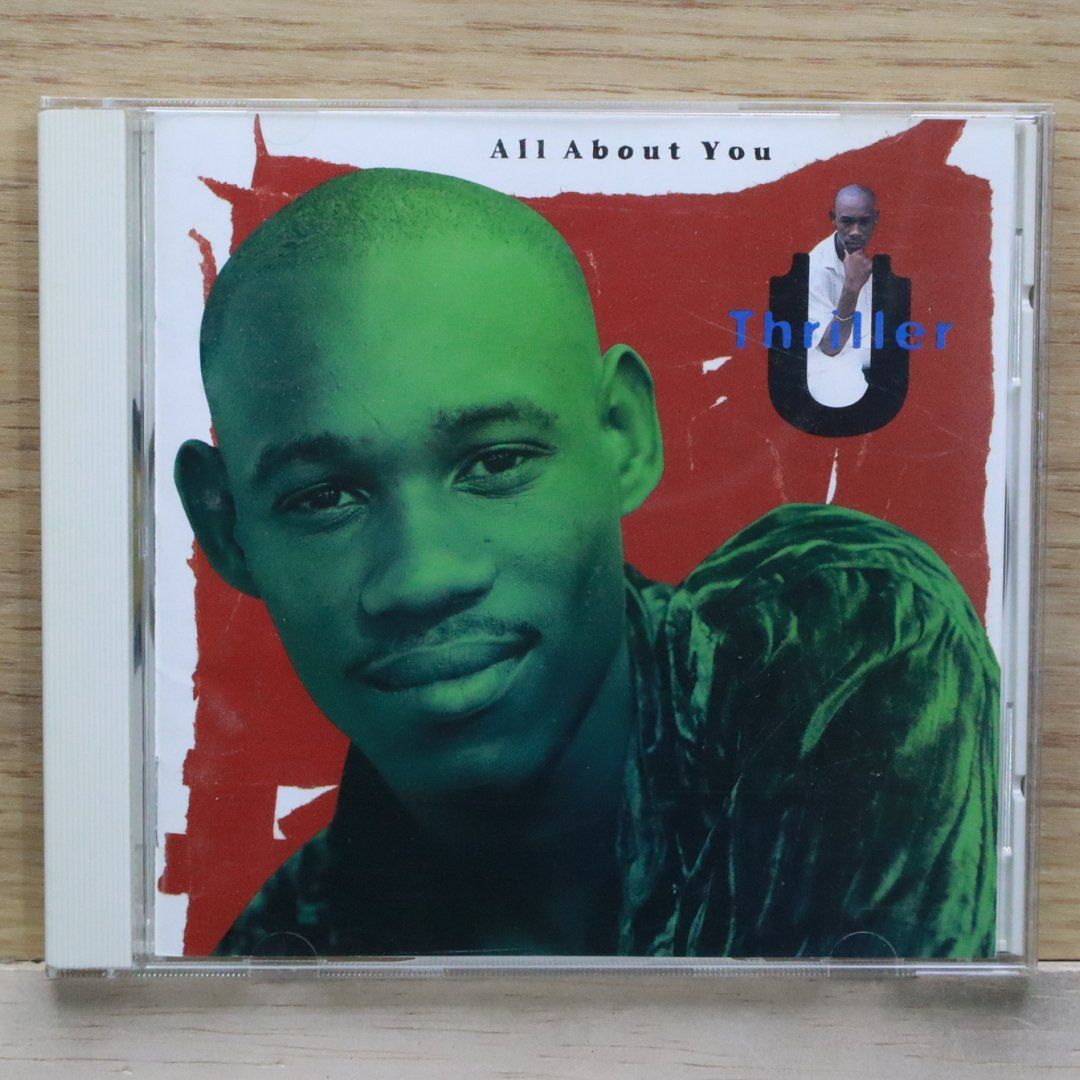 国内盤CD☆スリラーU/Thriller U□ ALL ABOUT YOU □4988002311149 
