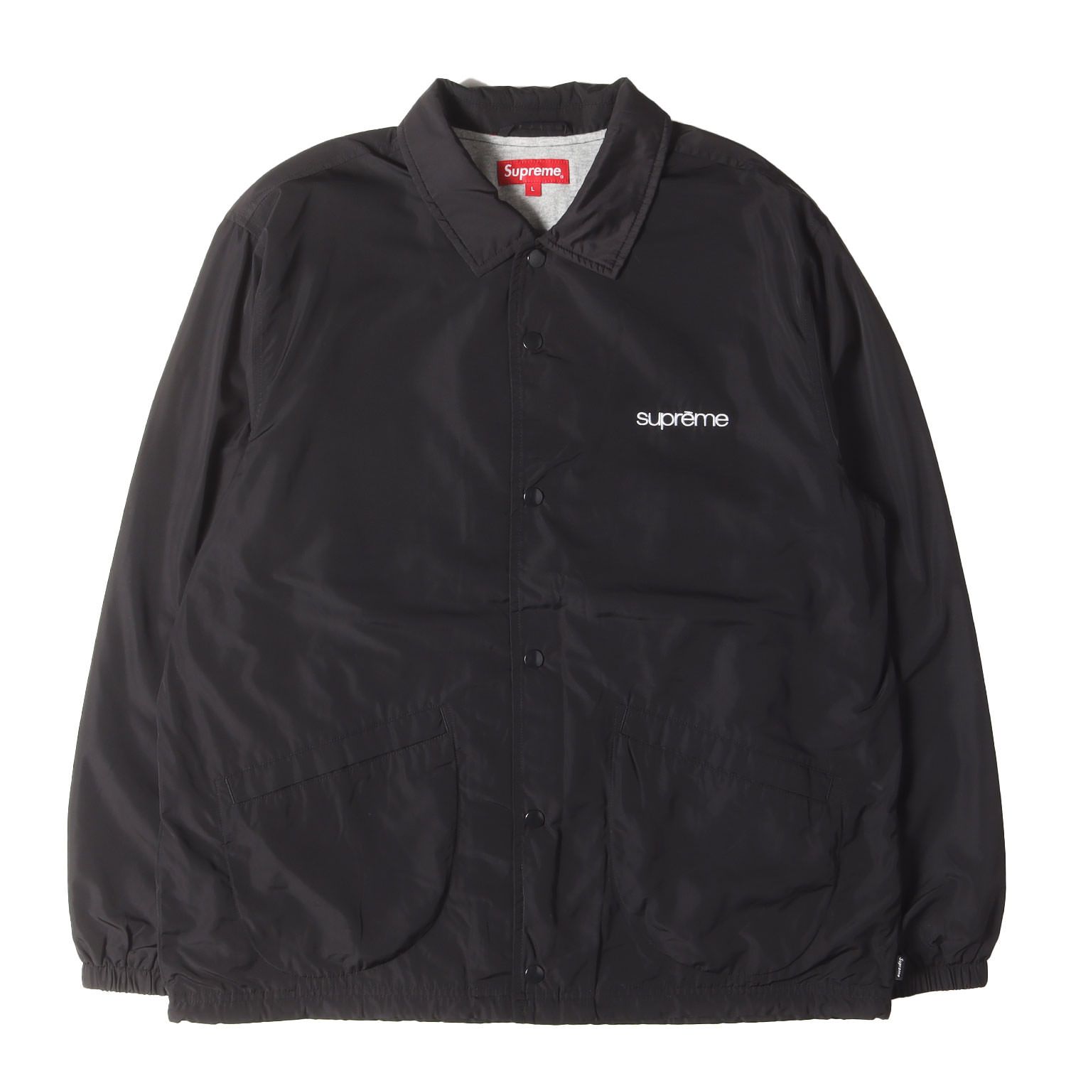 Supreme シュプリーム ジャケット ブラック 黒 サイズ:L | 21SS
