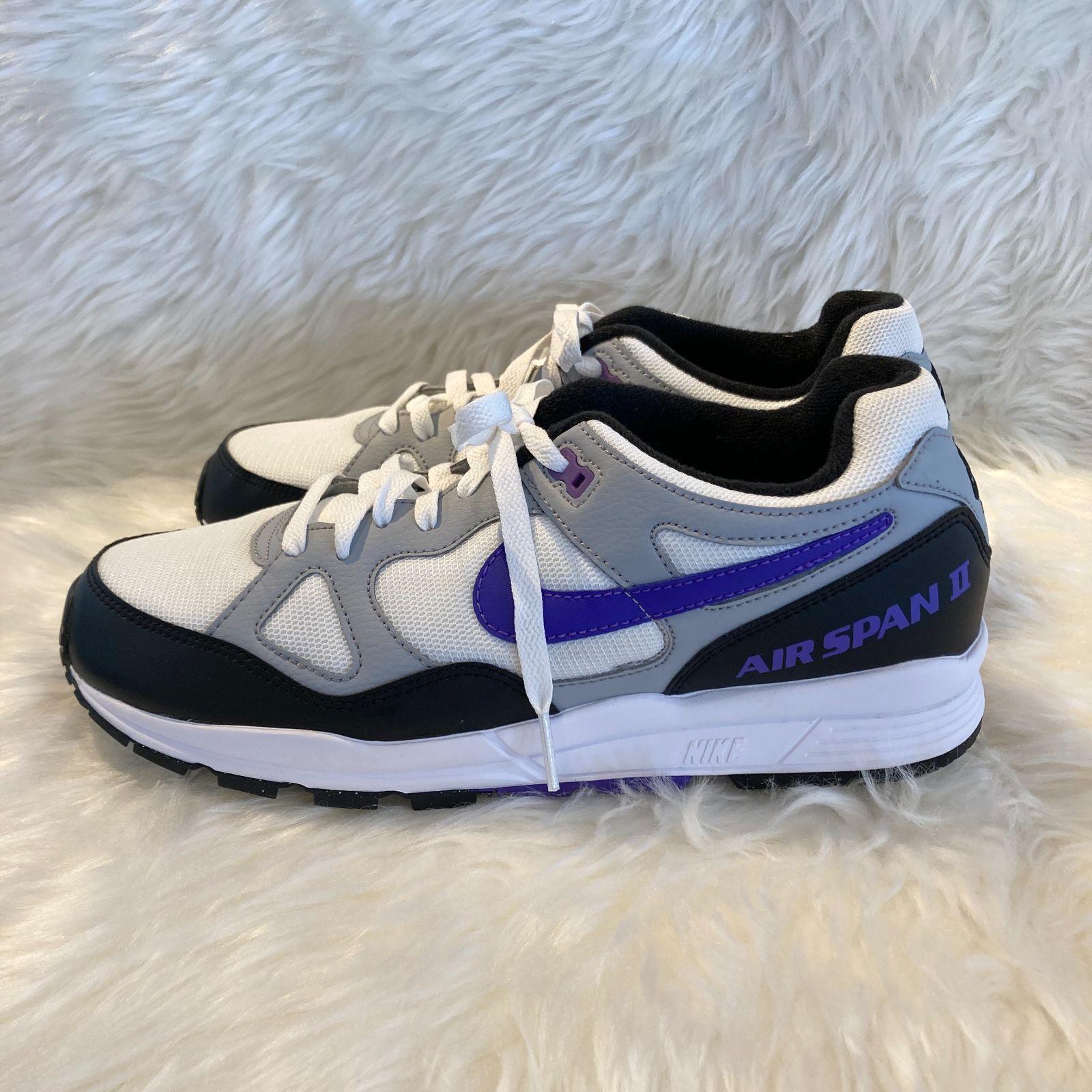 ◇ NIKE Air Span 2 ナイキ エア スパン 2 US9.5 JP 27.5cm ウルフ 