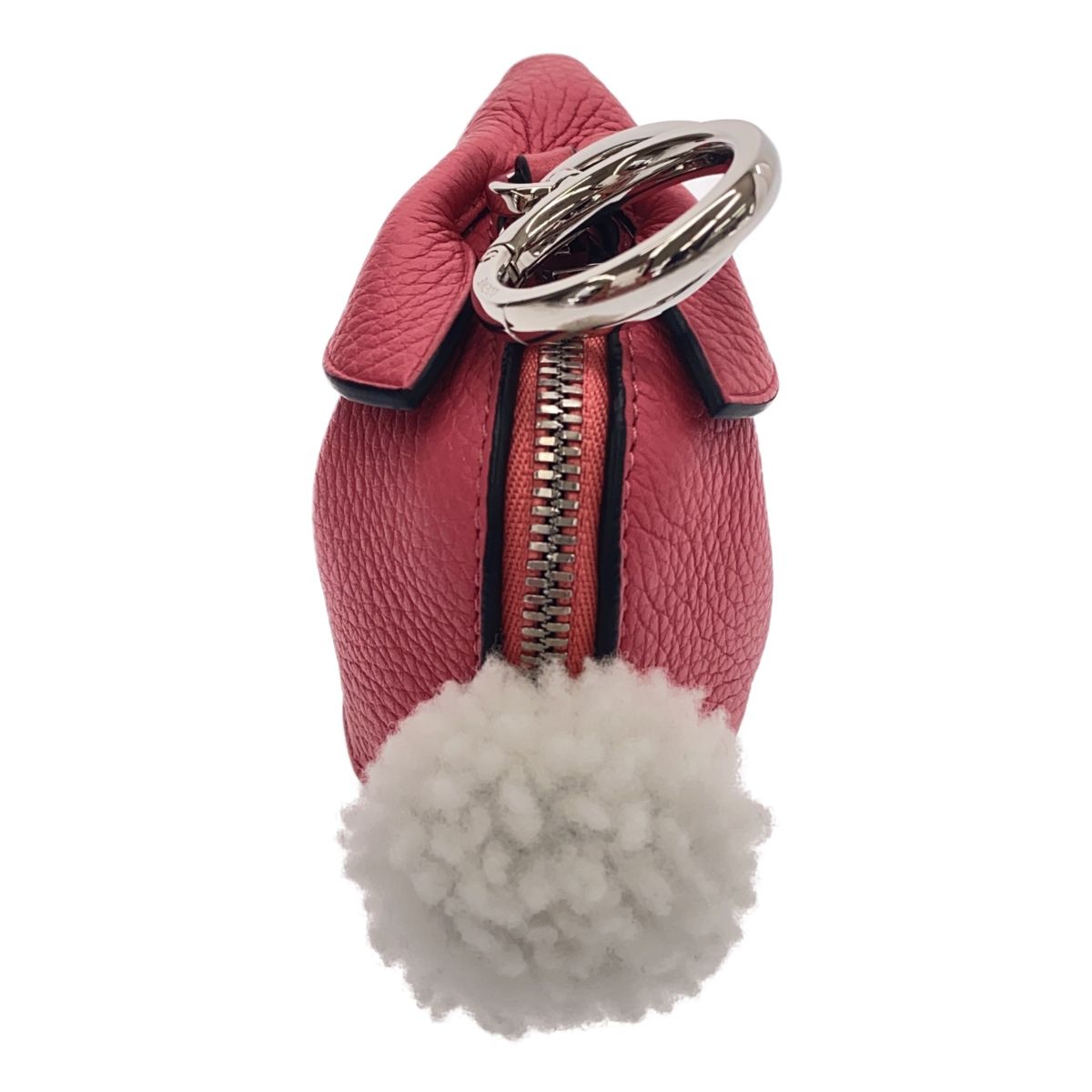 ★値下げ★　美品　ロエベ　ケース　バニー　ウサギ LOEWE】【うさぎ】ロエベ『バニー ジップ付 バッグチャーム