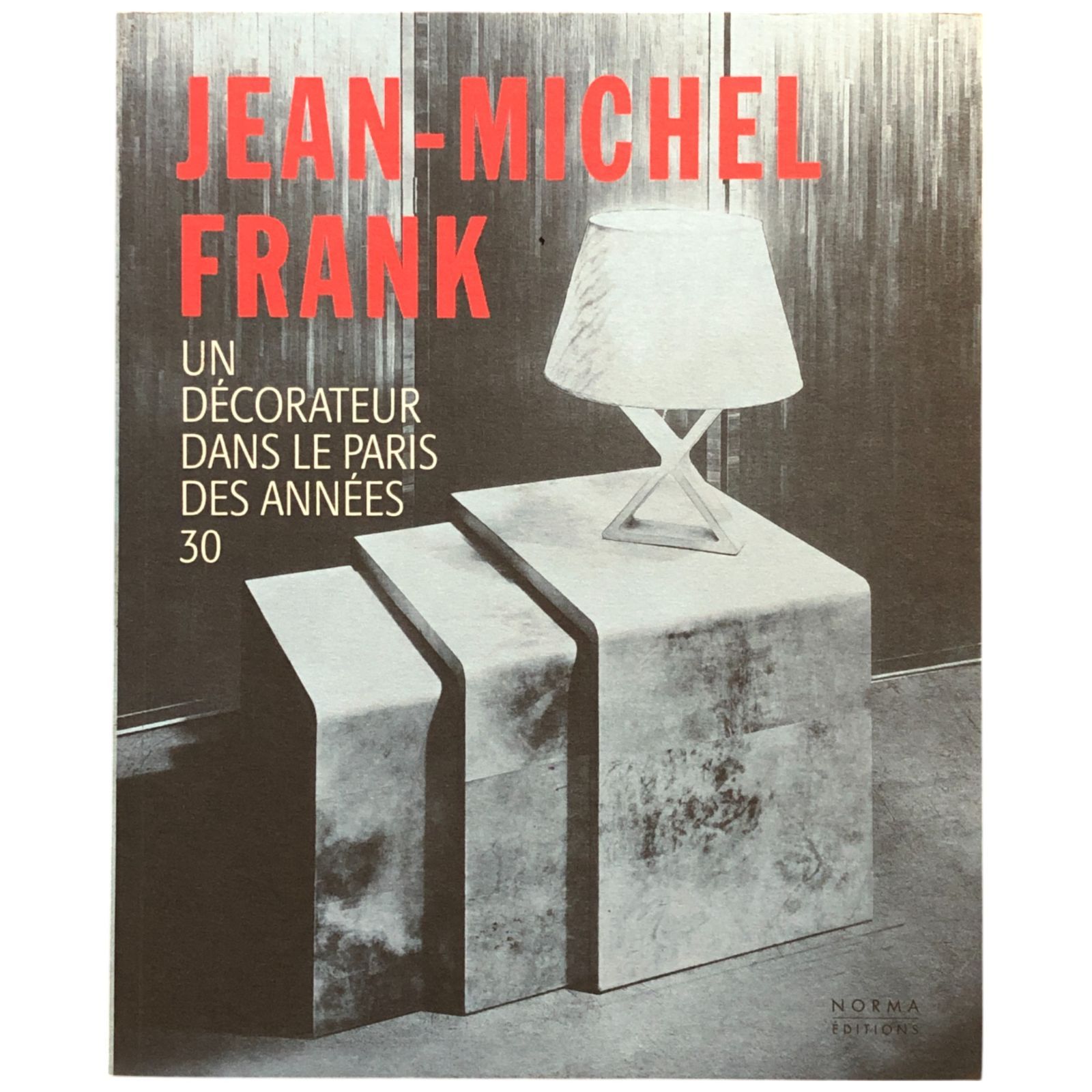 ジャン・ミシェル・フランク作品集 ストア Jean-Michel Frank : Un d
