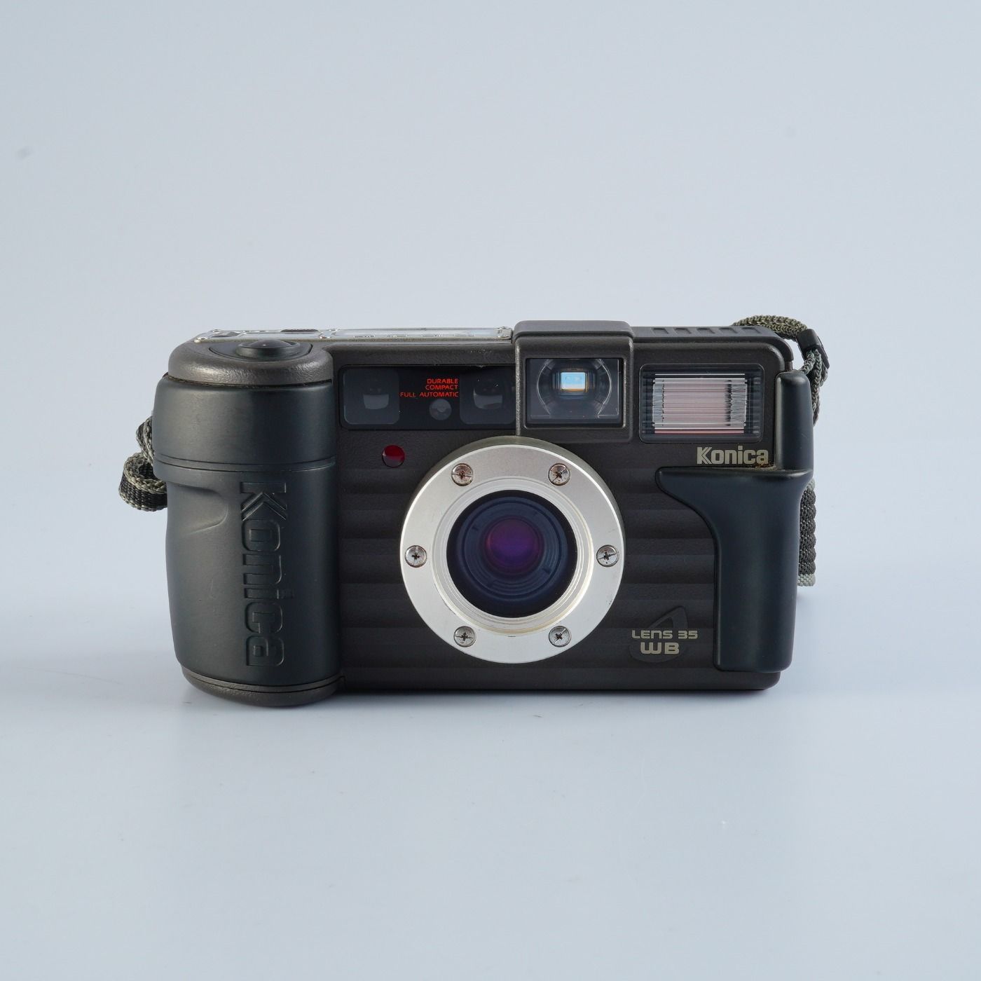 Konica コンパクトフィルムカメラ 現場監督 LENS 35 WB ① Konica コニカ 現場監督 ( GENBAKANTOKU ) Lens 35 WB