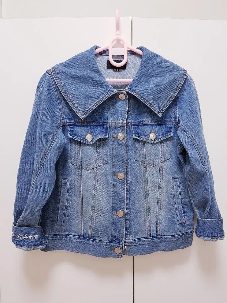 DAKS Little ダックスキッズ デニムジャケット 150