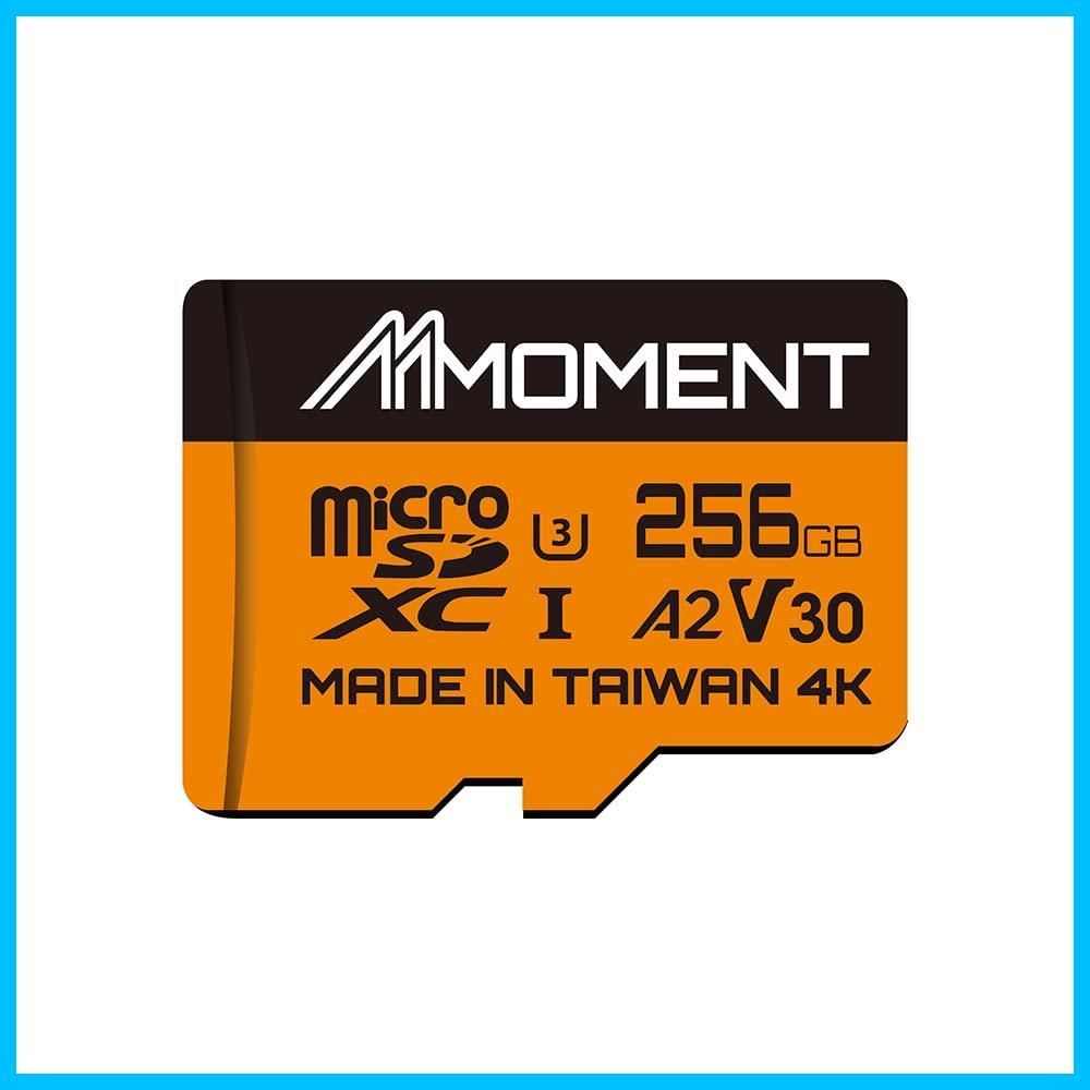 新着商品】MMOMENT 256GB MicroSDXCカード A2 / V30 / U3 / Switch対応 ...