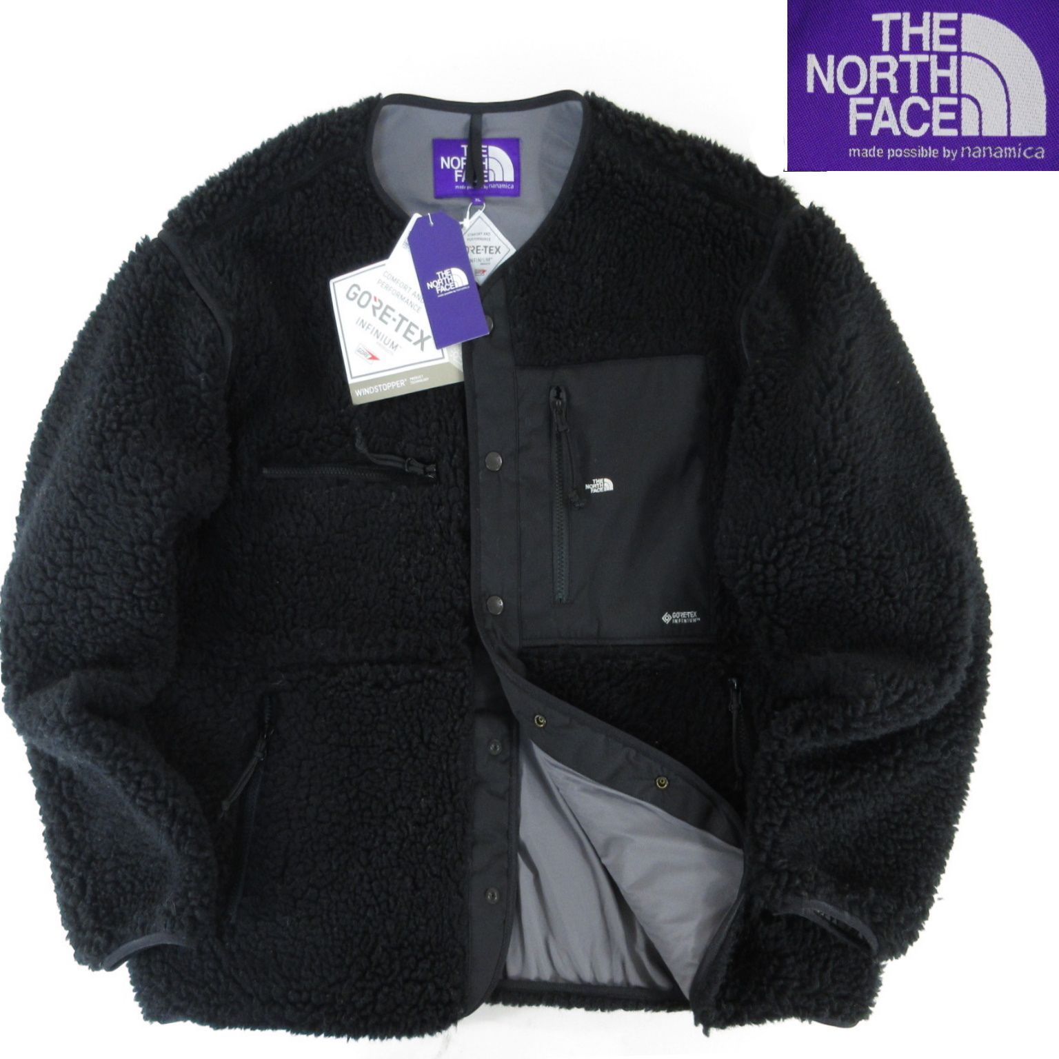 新品 THE NORTH FACE PURPLE LABEL ノースフェイス パープルレーベル