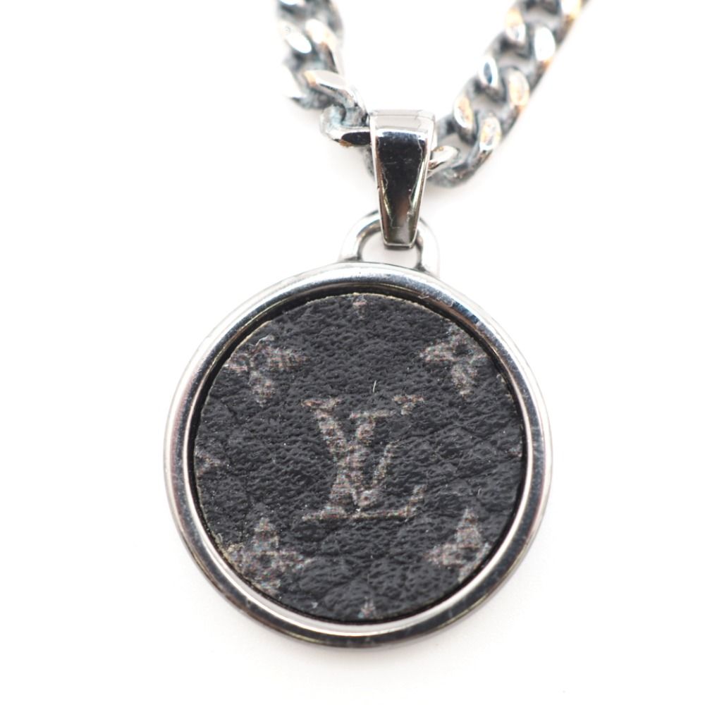 ルイ・ヴィトン LOUIS VUITTON エクリプス ネックレス M00679 4470 ルイヴィトン ペンダントモノグラムメダル M00679