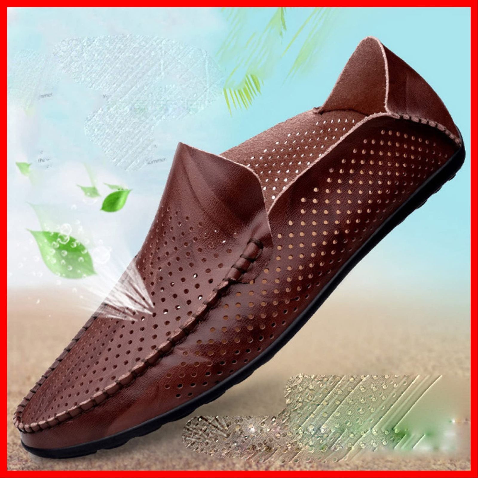 カジュアルシューズ モカシン 大きいサイズ 軽量 スリッポン 滑り止め ローファー ビジネス 職場用 パーティー 冠婚葬祭 耐久性 脱ぎ履きやすい IJGE] サンダル メンズ ドライビングシューズ ビジネスシューズ