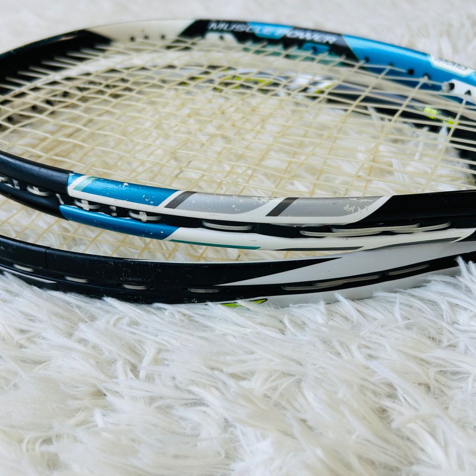 ヨネックス アイネクステージ 50V / マッスル パワー 200 軟式用