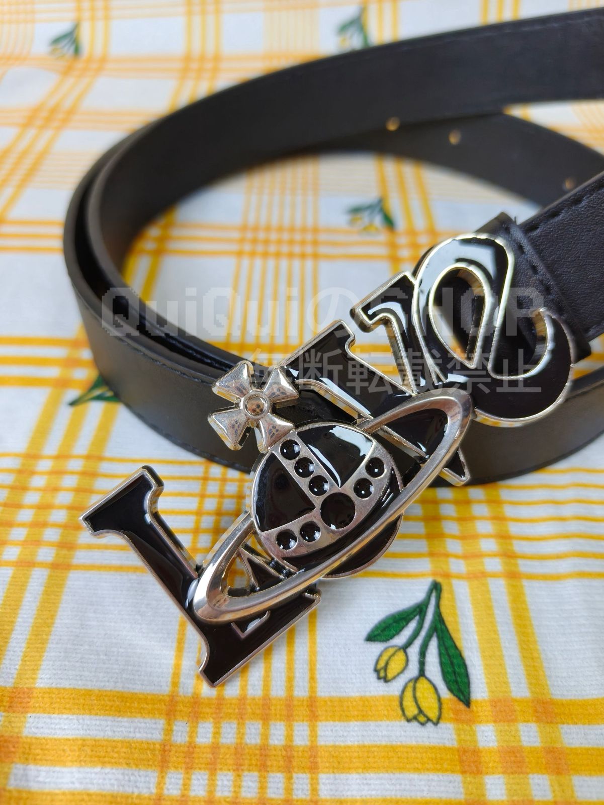Vivienne Westwood｜ LOVEベルト　ブラック 大人気 ヴィヴィアンウエストウッド Vivienne Westwood LOVE