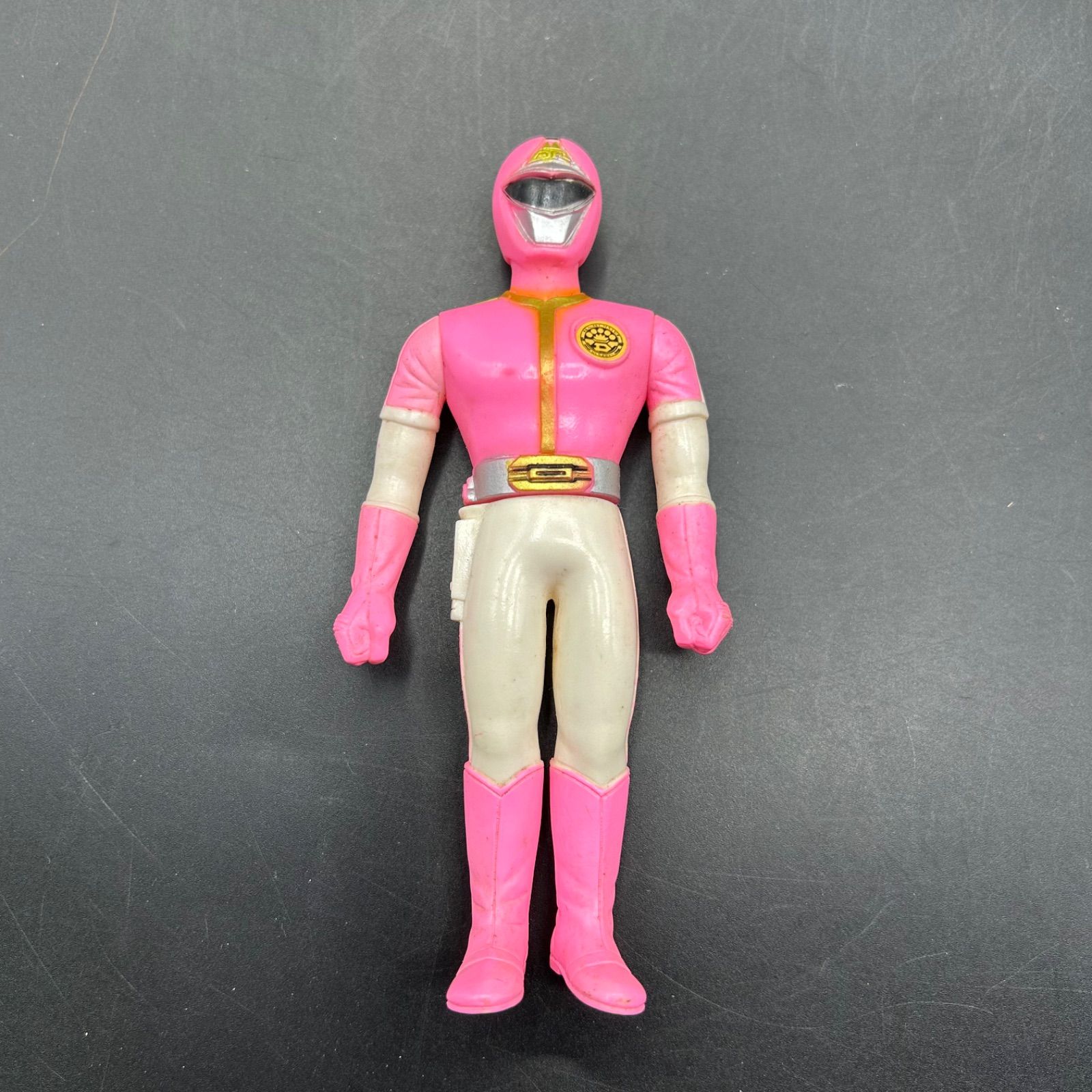 科学戦隊ダイナマン ダイナピンク ソフビ ポピー 昭和レトロ