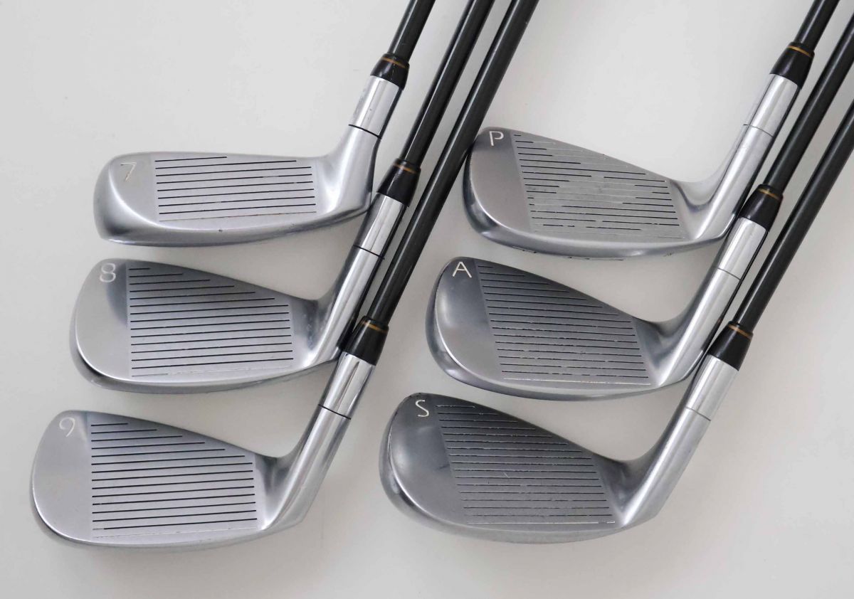 レディース】 PRGR ドリームアイアン 女性用 6-SW 7本 M-30 L