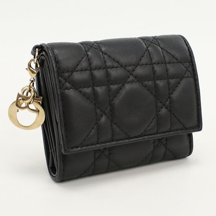 Christian Dior クリスチャンディオール ロータス ウォレット レディ  