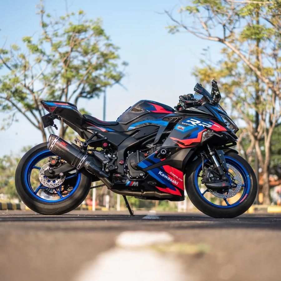 DX GENERATION RVR LONG フルエキマフラー ZX-25R ZX-4R - メルカリ