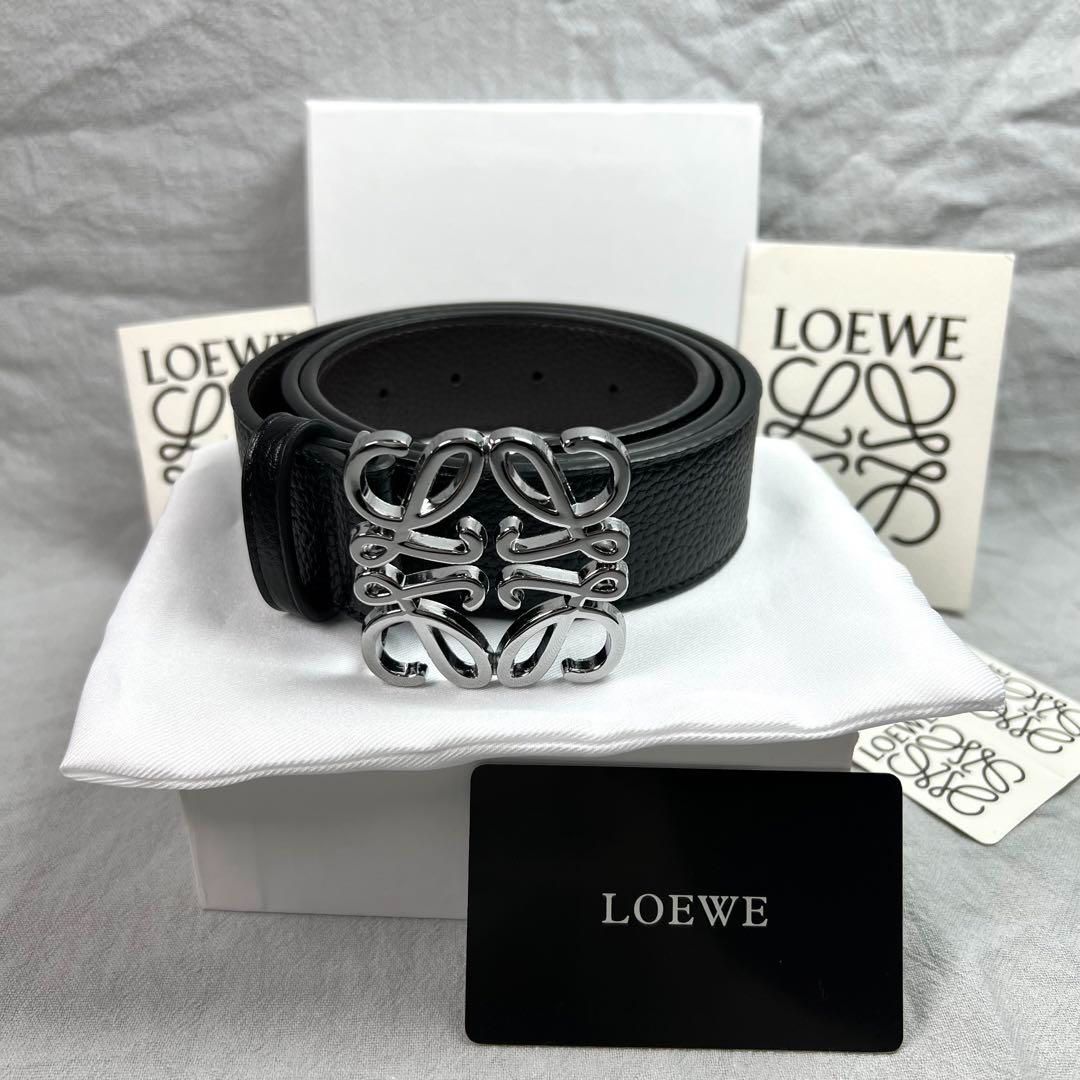 LOEWE ロエベ レザー ベルト 男女兼用 ロエベ ベルト レザー 本革