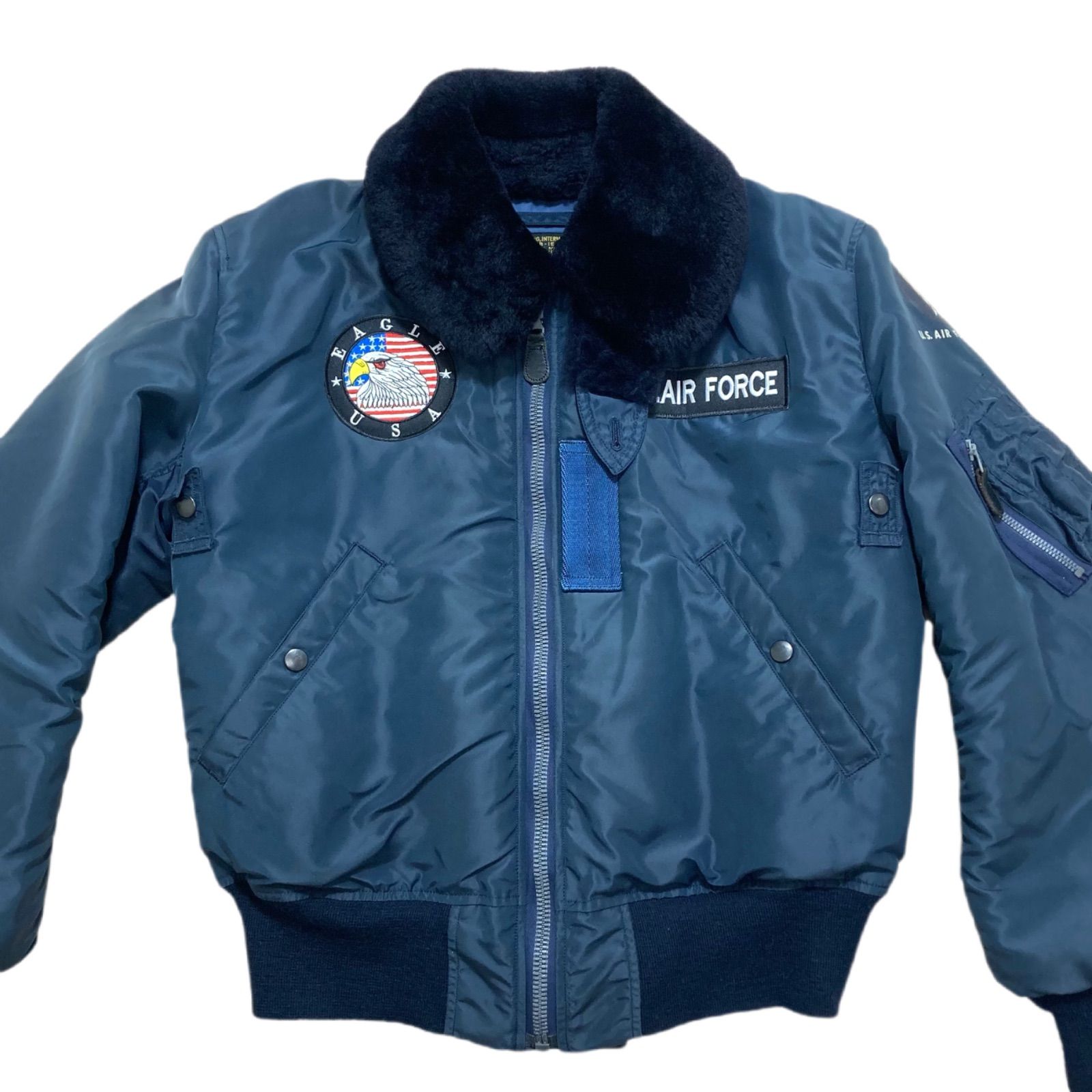 BUZZ RICKSON S | バズリクソンズ B-15C フライトジャケット M品番 EAGLE USA サイズ38