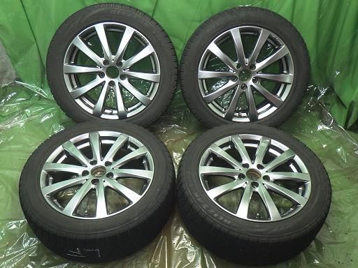 BRIDGESTONE スタッドレス TeamSparco 17インチ ブリヂストン ブリザックVRX