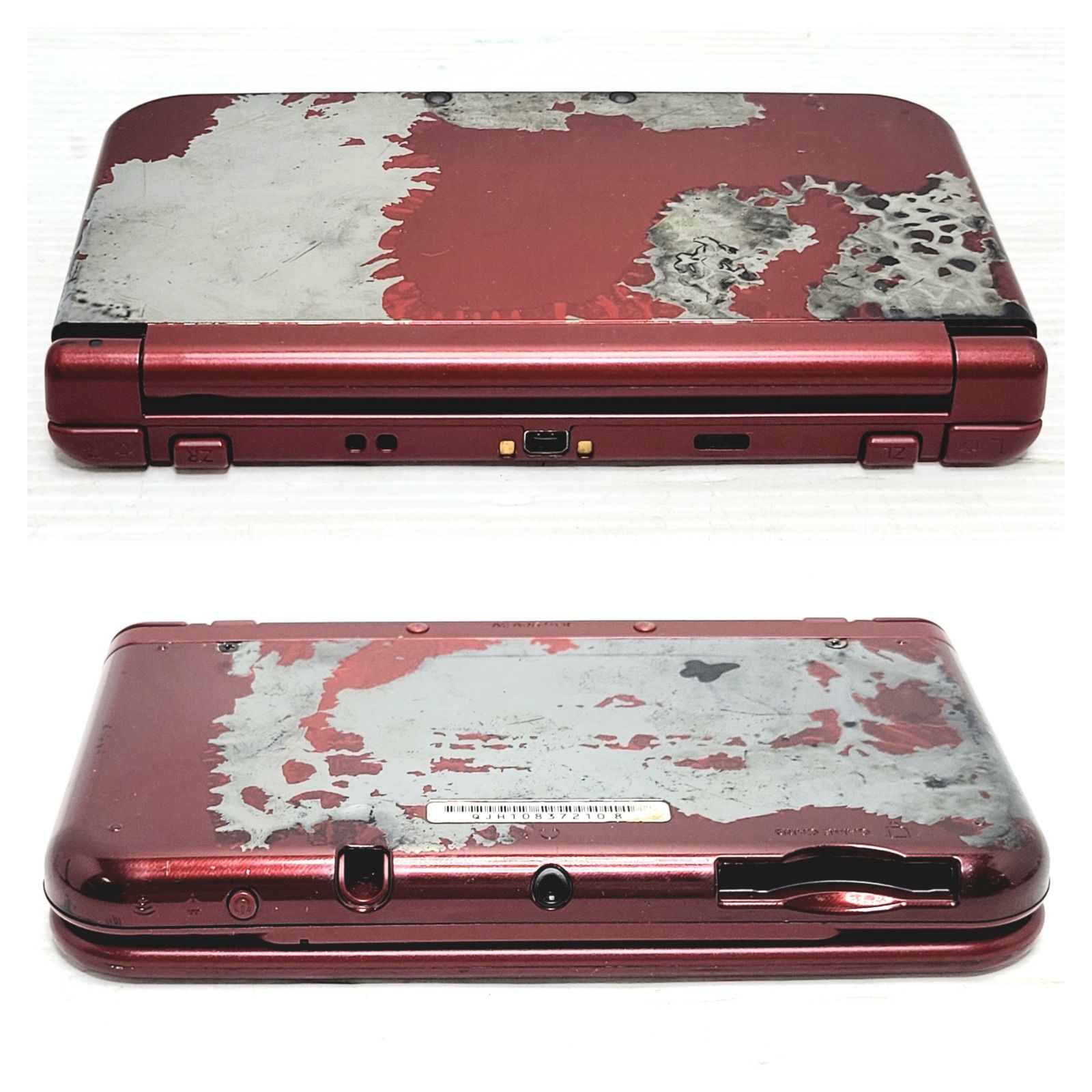 ニンテンドー3DS - 【ジャンク品】Newニンテンドー3DS LL メタリックレッド 送料無料】【中古】3DS Newニンテンドー3DS LL メタリックレッド