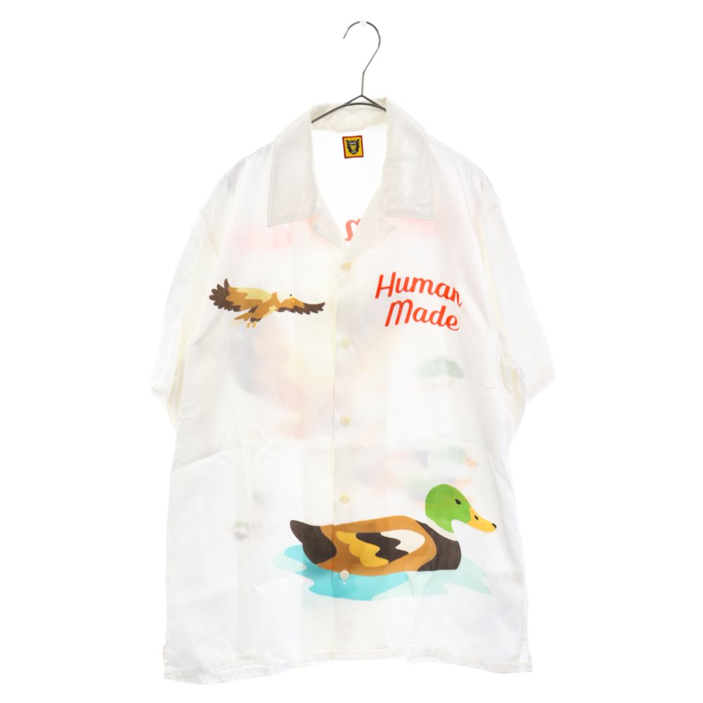 HUMAN MADE Duck Aloha Shirt 欲しい White