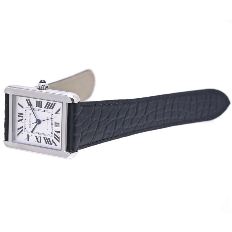 CARTIER カルティエ タンクソロXL W5200027【磨き済/新品ベルト