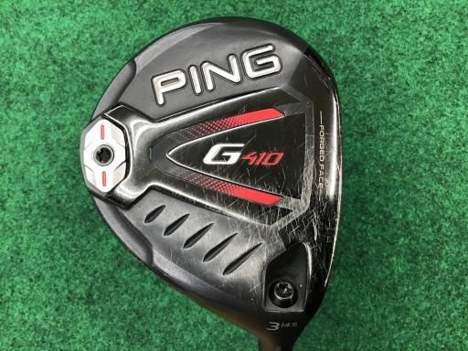 中古】 ピン G410 3W フェアウェイウッド FW PING TOUR 173-65(FW
