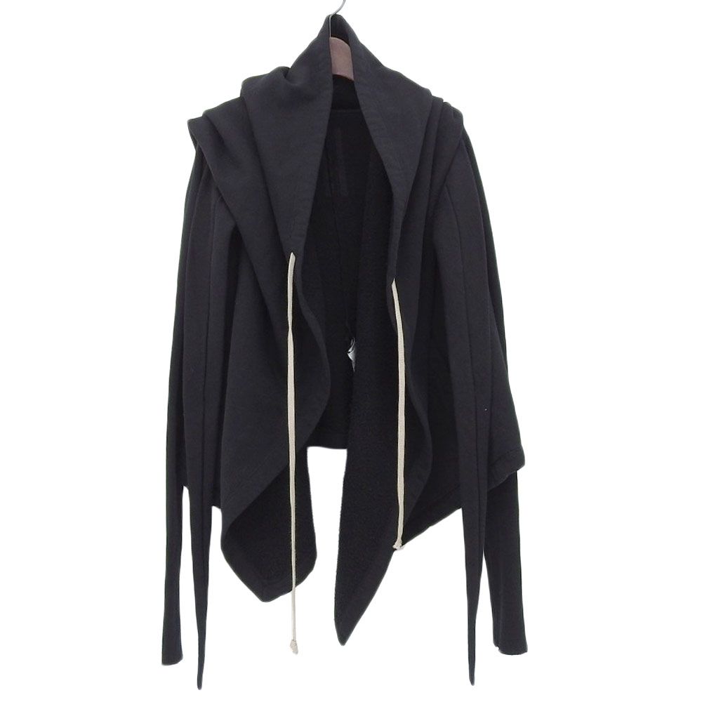 DRKSHDW ダークシャドウ コットン パーカー トップス レディース ブラック XS XS