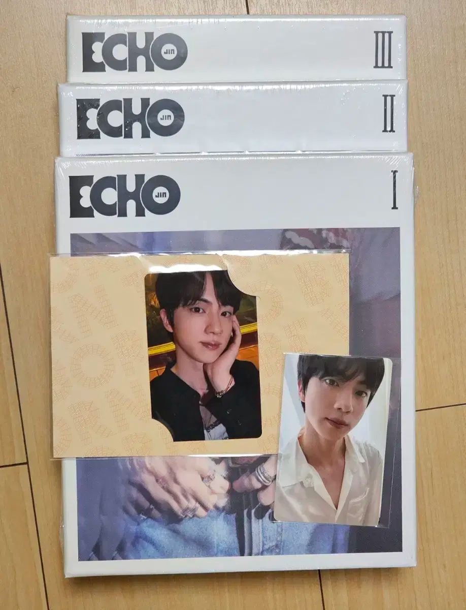 ジン(JIN・ソクジン) Echo アルバム セット WEVERSE ウィバース