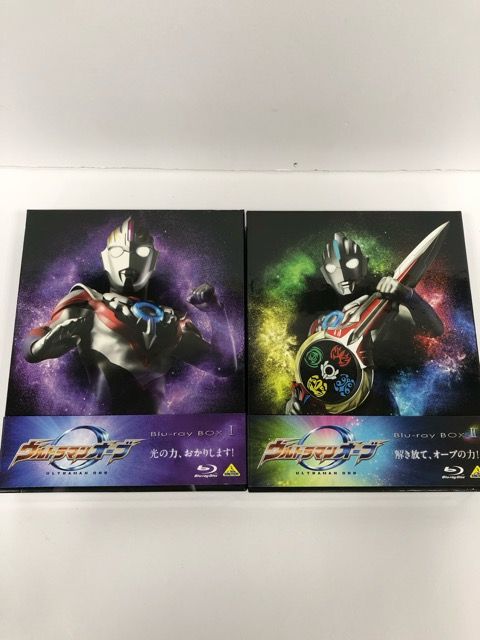 ウルトラマンオーブ Blu-ray BOX 全2巻セット E1115-008 26