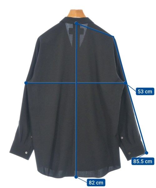 OVERCOAT オーバーコート カジュアルシャツ 1(S位) 青系 【古着】【中古】 