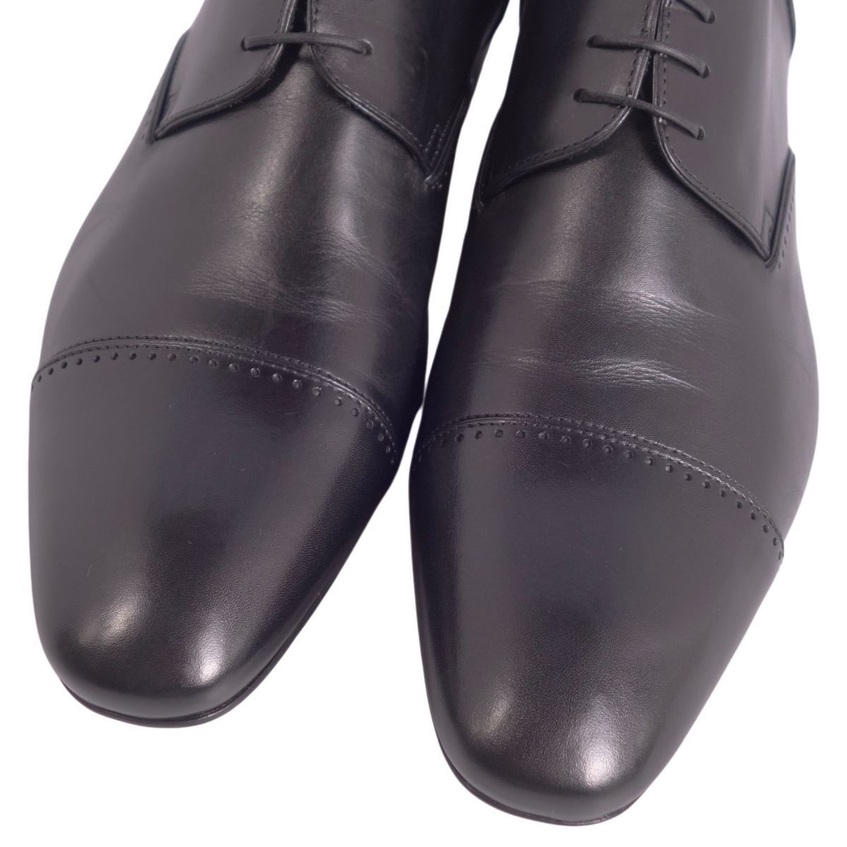 美品 ルイヴィトン LOUIS VUITTON レザーシューズ ダービーシューズ