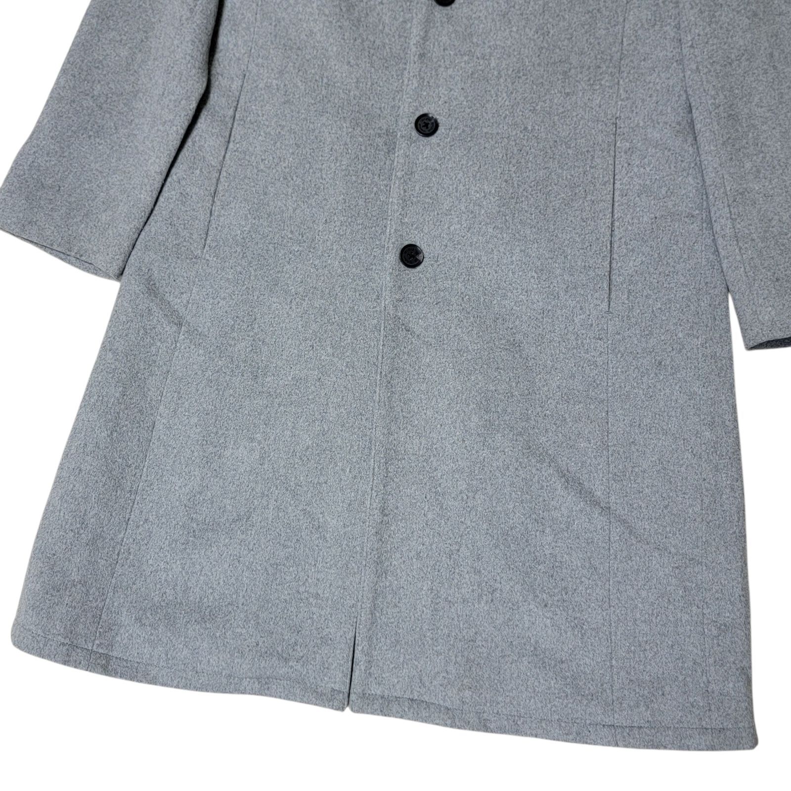 MEN'S TENORAS メンズティノラス スタンドカラー ロングコート メンズ