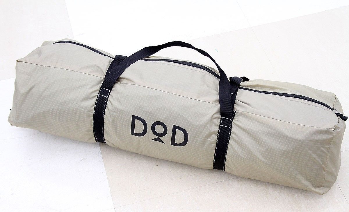 DOD(ディーオーディー) ワンタッチテント ゆったり使える 2人用