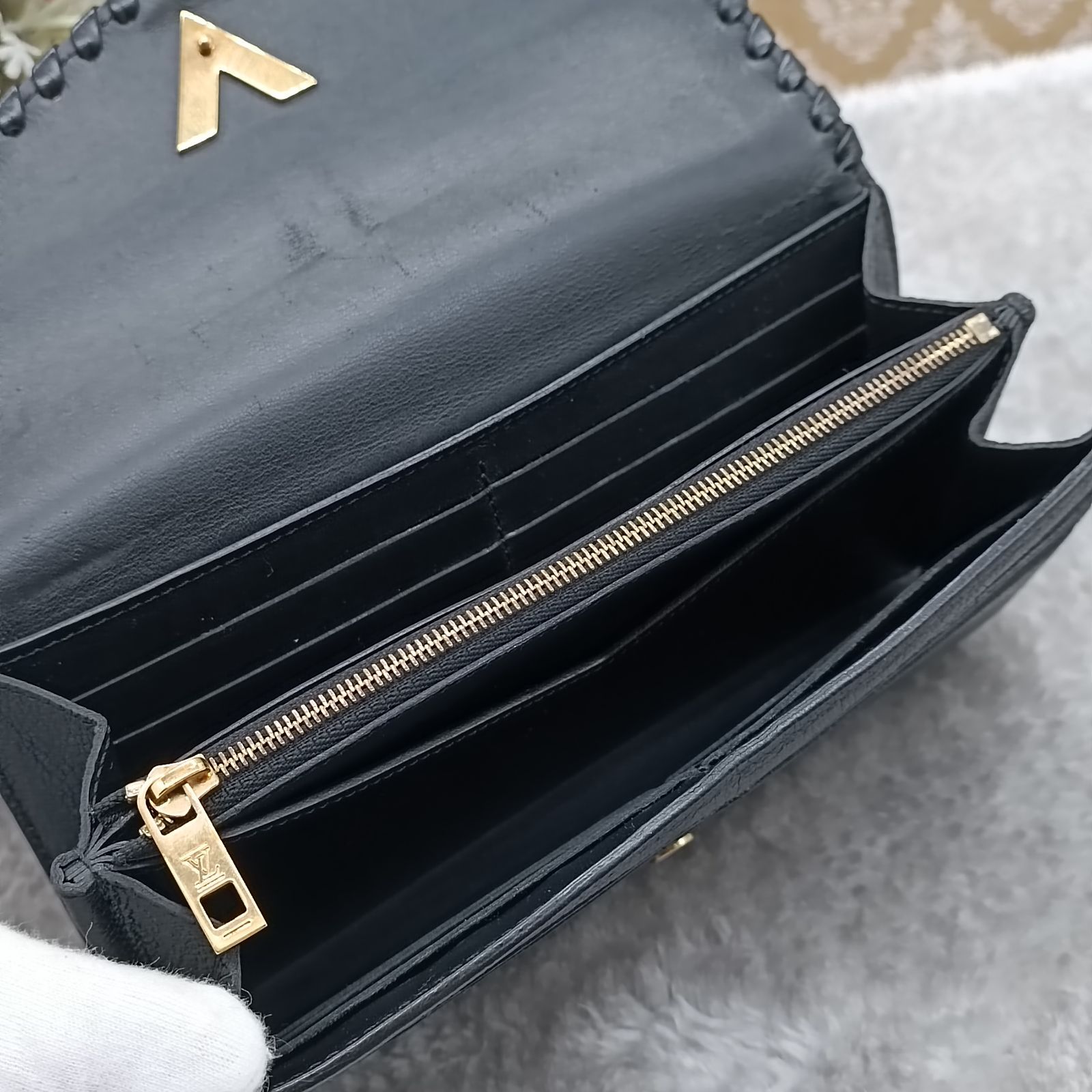 LOUISVUITTON 》 ルイヴィトン モノグラム ポルトフォイユ ヴェリー 