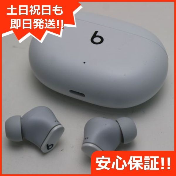 美品 Beats Studio Buds ホワイト 本体 即日発送 土日祝発送OK あすつく 01000 - メルカリ