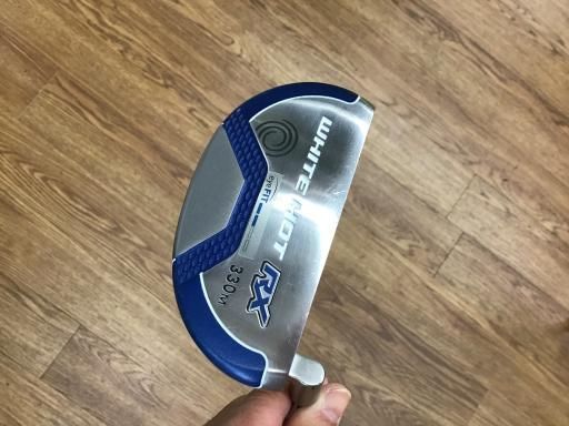 オデッセイ WHITE HOT RX 330M 33インチ パター PT スチール フレックスその他 メンズ 男性用 右利き 右用 Cランク ゴルフクラブ