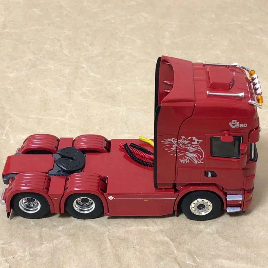 WSI 04-1081 SCANIA  R(6) TOPLINE 6×2 WSI 04-1081 SCANIA R(6) TOPLINE 6×2