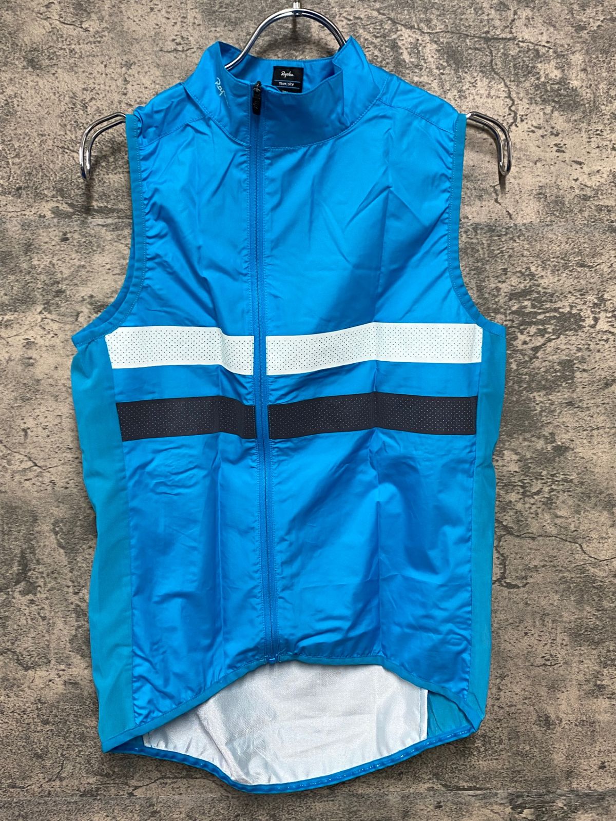 IY115 ラファ Rapha Training Brevet ジレ サイクルベスト S Team SKY